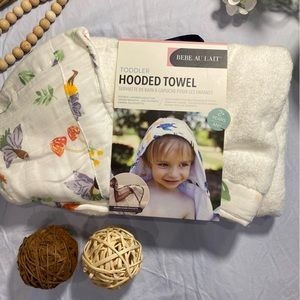 NWT Toddler Hooded Towel